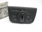 New Oem Vw Audi 4H0941531E5PR Headlight Headlamp Switch For 2011-2018 A8, S8. Fixed Price $58.49.