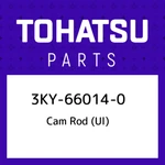 3KY-66014-0 Tohatsu Cam Rod (ul) 3KY660140, New Genuine Oem Part. Fixed Price $31.89.