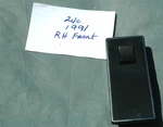 1986-1992 Volvo 240 244 Power Window Switch W/bezel Rh Front Oem 1347041. Fixed Price $25.50.