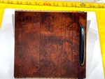 Genuine Mercedes W163 02-05 Center Console Rolling Burl Wood Oem Cover. Fixed Price $165.99.