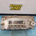 Untested A/m Radio 986545 Fits 1966 Chevrolet Impala 1240122. Fixed Price $50.00.