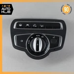 15-19 Mercedes W205 GLC300 C400 Headlight Switch Control 2059059109 Oem. Fixed Price $99.60.