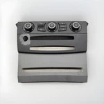 2004-2010 Bmw Heater Temp Climate Control Bezel Oem Black 6411 6946982. Fixed Price $74.99.