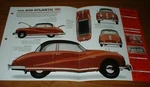 1951 Austin A90 Atlantic Original Imp Brochure Specs Info 48-52. Fixed Price $9.99.