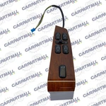 2000-2002 Mercedes S430 Driver Master Power Window Switch Wood Bezel Oem. Fixed Price $39.99.