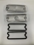 73 74 75 76 77 78 79 80 Gmc Chevrolet Truck C10 Park Light Lens Pair Clear. Fixed Price $29.95.