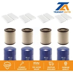 Air Cabin Engine Oil Filters (12 Total) Kit For 2002-2003 Honda Civic 2.0L. Fixed Price $82.14.