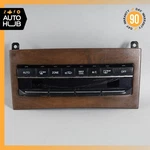 14-17 Mercedes W212 E250 E550 A/c Ac Heater Climate Control Switch Wood Oem. Fixed Price $108.23.