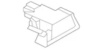 Genuine Nissan Hazard Switch 25290-6LA0A. Fixed Price $72.45.