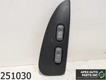 Oem 2000 Pontiac Firebird 3.8L Power Window Door Lock Switches Pair. Fixed Price $49.99.