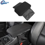Center Console Armrest Box Pad Guard Cover For Chevrolet Silverado 14-17 Black. Fixed Price $10.99.