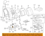 Gm Oem 2017 Regal Seats Tracks Driver Components-lumbar Switch 23428303. Fixed Price $27.87.