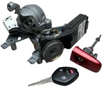 2008-2017 Mitsubishi Lancer Ignition Switch W/ Key & Door Lock Oem *auto Trans*. Fixed Price $109.99.