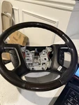 2014 Buick Enclave Steering Wheel 413936 Black 2013 2015 2016. Fixed Price $48.78.