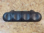 1999-2002 Mercury Cougar Rear Defrost Switch Defog 98BG-18C621-AA. Fixed Price $8.49.