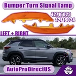 Left + Right Bumper Turn Signal Lamp 2PCS For 21-25 Chevy Trailblazer 42716024. Fixed Price $38.33.