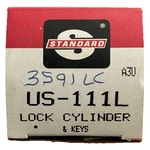 Standard US-111L Ignition Lock Cylinder With 2 Keys New Nos. Fixed Price $19.99.