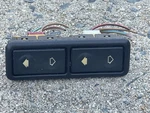97-99 Bmw E36 3-SERIES Convertible Center Console Right Window Switch Oem. Fixed Price $35.00.