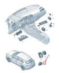New Audi A6 C8 Release Gate Switch Original. Fixed Price $120.18.