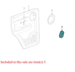 2009-2011 Dodge Nitro Passenger Rl Door Window Switch Used 04602531AE Oem. Fixed Price $21.24.