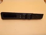 04-12 Colorado Canyon Left Driver Power Window Switch And Bezel. Fixed Price $85.00.
