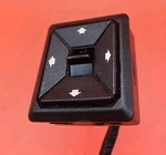 1991-1994 Mercury Capri Side Mirror Control Switch Black Oem. Fixed Price $49.99.