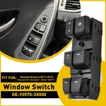 Driver Side Master Window Switch For Hyundai Elantra 2011-2015 93570-3X000. Fixed Price $22.99.