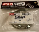 Stop Tech Ss Brake Line Kit 950.34505 Bmw See Photos For Specifications New. Fixed Price $62.00.