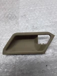 L/r Left Rear Door Handle Trim Bezel Only Tan 1995 Mercedes C280 C-280 Z-97-1P. Fixed Price $60.80.