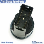 Vw Headlamp Switch With Fog Lights For 1C0 941 531C. Fixed Price $14.05.