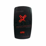 Marine Boat Gps Rocker Switch Red Fits YZ1000R Wolverine Nautique Moomba Donzi. Fixed Price $16.50.