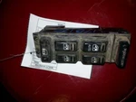 Front Door Switch Driver's Single Fits 00-02 Sierra 1500 Pickup 1440584. Fixed Price $54.64.