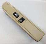 02-05 Envoy Tan Passenger Side Front Power Window Lock Switch Panel Setup. Fixed Price $29.95.