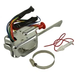 New Chrome 12V Universal Street Hot Rod Turn Signal Switch Ford Buick Gm. Fixed Price $20.99.