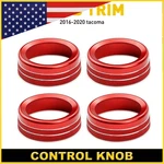 For 2016 2017 2018 2019 2020 Toyota Tacoma Center Console Switch Knob Ring Cover. Fixed Price $12.99.