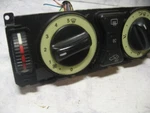 1708300885 R170 Mercedes Benz SLK230 SLK320 Heater A/c Climate Control 98-2000. Fixed Price $77.35.