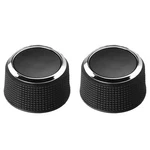 Pair Rear Control Knobs Audio Radio Fits Escalade Enclave Tahoe Chevrolet Gmc. Fixed Price $5.55.