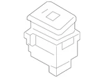 Genuine Audi Prk Brake Switch 8W1-927-225-D. Fixed Price $118.45.