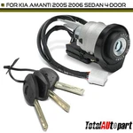 Ignition Lock Cylinder Zamak With Keys For Kia Amanti 2005 2006 819003FD00. Fixed Price $77.68.
