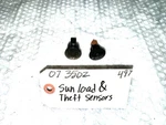 03-08 Nissan 350Z Dash Illumination Sensor Sunload Theft Light Set Oem. Fixed Price $37.88.