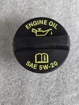 53013775AA Genuine Oem Engine Oil Fill Cap For 06-18 Chrysler Dodge Jeep Ram. Fixed Price $16.00.