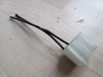 1997 Volvo White Electric Connector W/wiring For Driving Light Switch #M266ZX. Fixed Price $11.95.