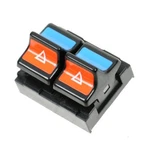 2 Button Power Window Master Switch Driver Side Left Lh 86-97 Ford Aerostar. Fixed Price $38.52.