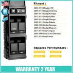 For Dodge Master Power Window Door Switch Left Drive Side Black 13 Pin 2004-2014. Fixed Price $24.99.