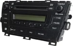 2010-2011 Toyota Prius Am Fm Radio Cd Player 86120-47370 Face 51882. Fixed Price $187.00.