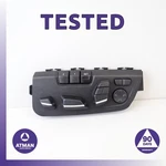 14-19 Bmw F16 X6 X5 Front Left Driver Seat Memory Lumbar Control Switch Oem. Fixed Price $124.50.