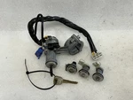 1985 Honda Accord Ignition Switch With Key And 3 Lock Cylinders. Fixed Price $145.06.