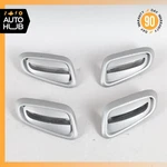 12-19 Porsche 991 911 Carrera Front Seat Tilt Recline Switch Bezel Set Oem 24K. Fixed Price $149.40.