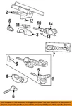 Chrysler Oem 93-04 300M Shroud, Switches Levers-ignition 5014176AA. Fixed Price $41.72.
