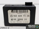 Oem 2002-2005 Mercedes ML500 5.0L Rain Sensor Control Unit. Fixed Price $19.99.